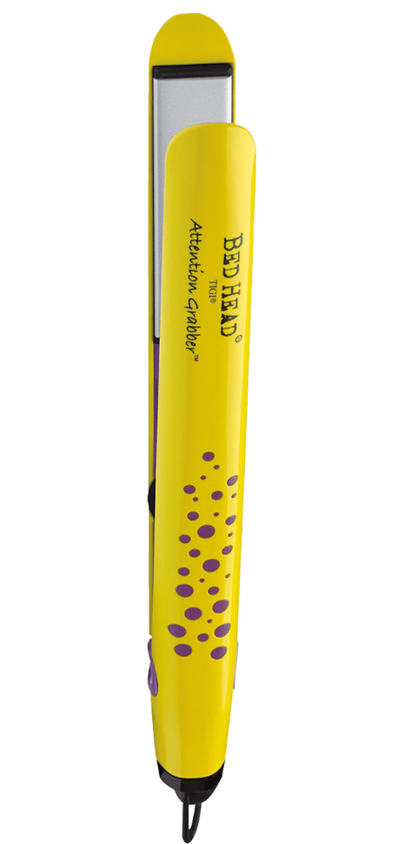 Bed Head Attention Grabber 1” Tourmaline Ceramic Straightener