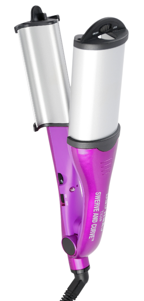 Swerve and Curve waver wand in 1 Bedhead Styling