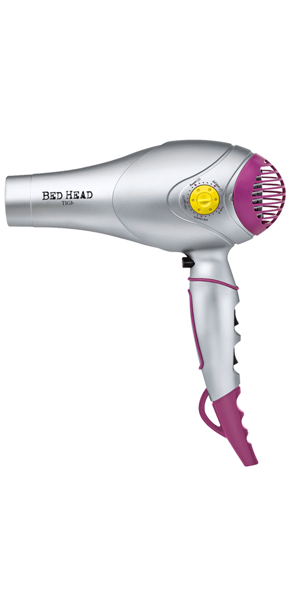Bed Head Pump Up The Volume 1875 Watt Ion Dial Dryer - Bedhead Styling
